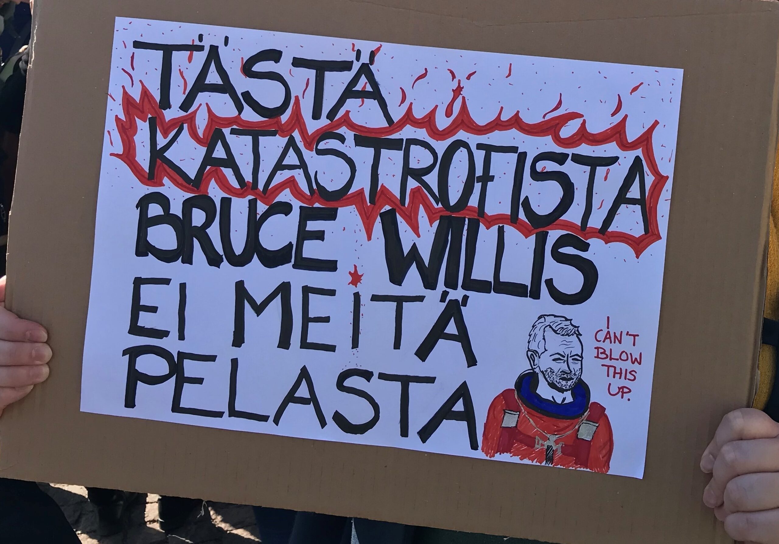 tÃ¤stÃ¤ katastrofista Bruce Willis ei meitÃ¤ pelasta